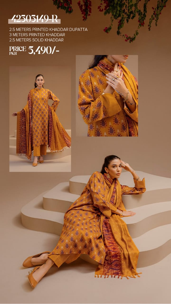 Nishat Khaddar Collection V2