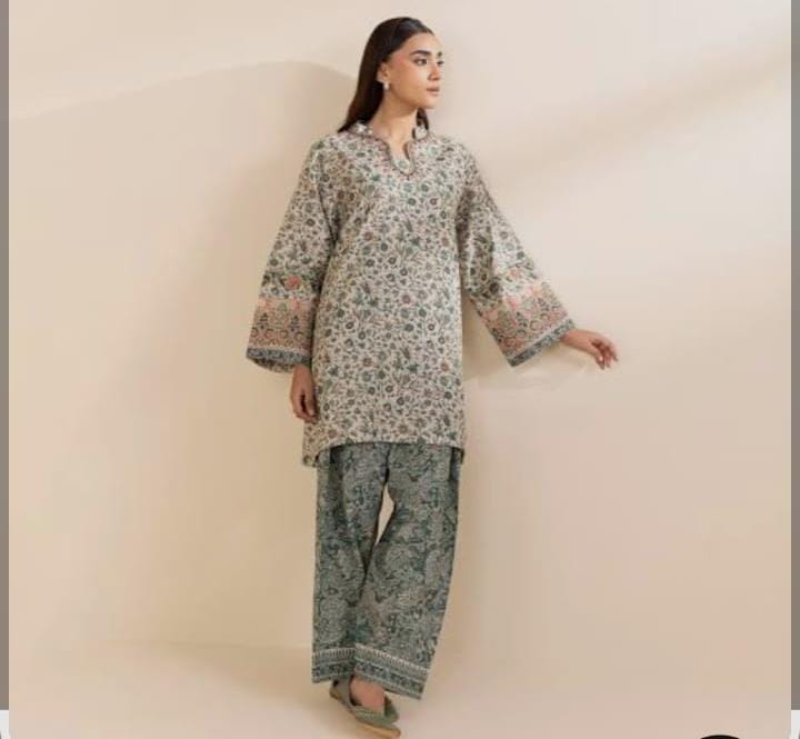 Sapphire khaddar 2-Piece Suit