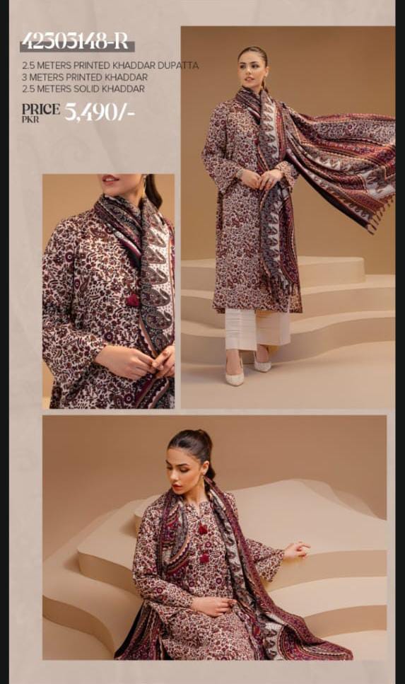 Nishat Khaddar Collection V2