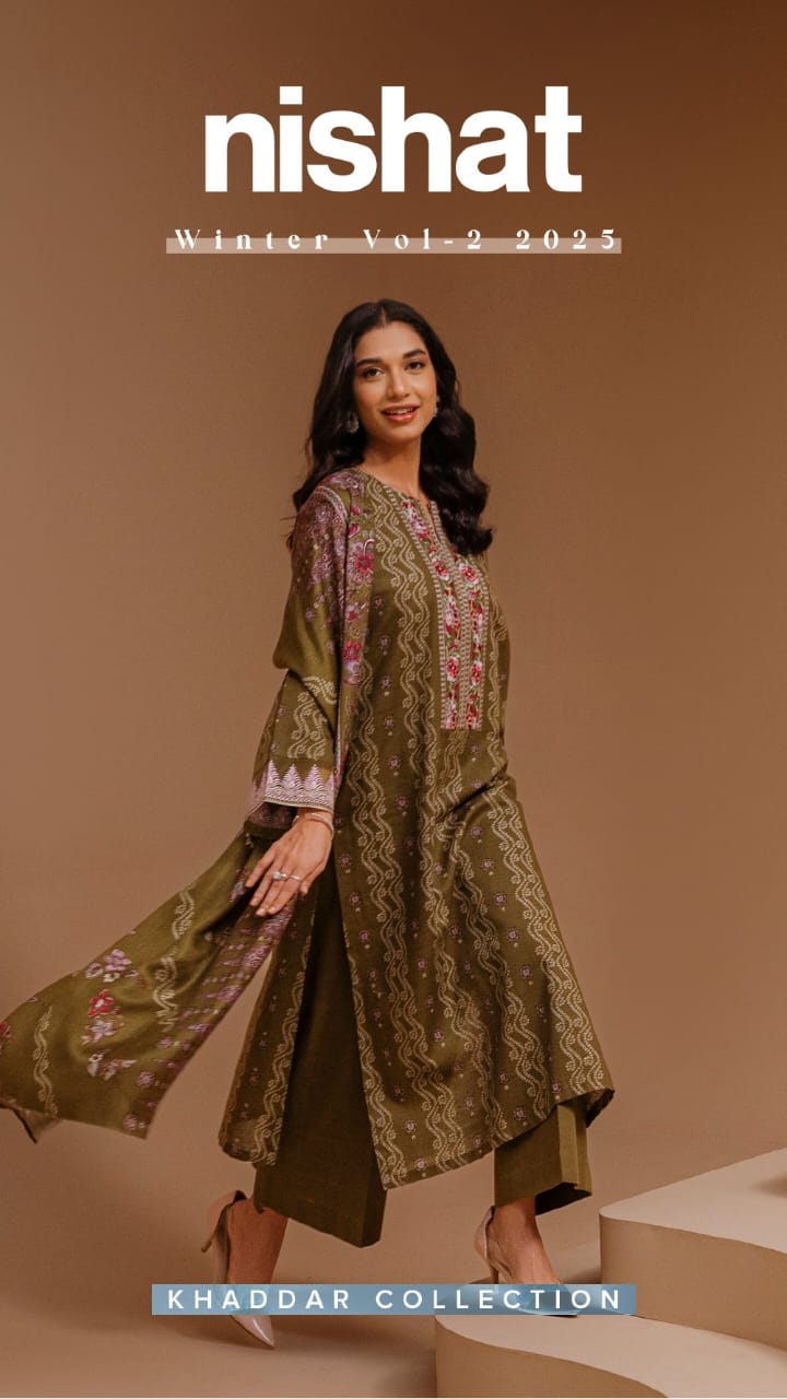 Nishat Khaddar Collection V2