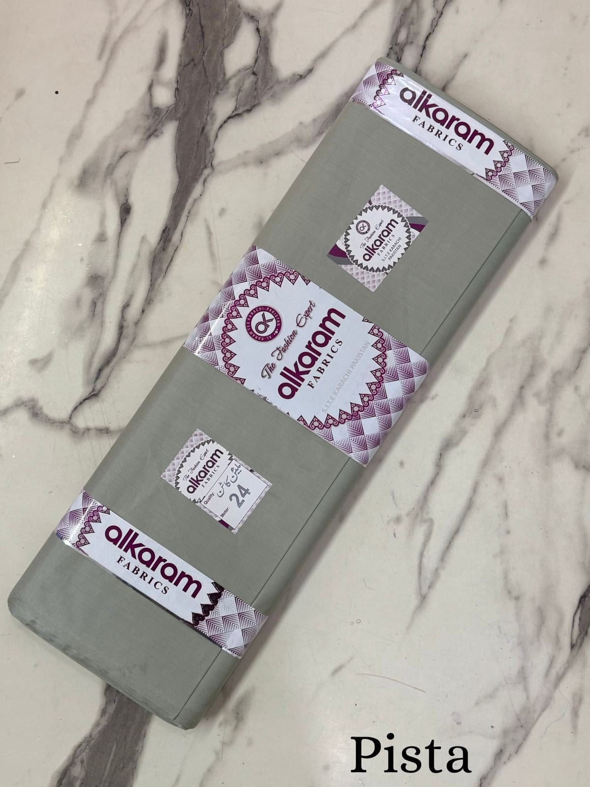 AlKaram Cotton –Pista Color Winter Collection