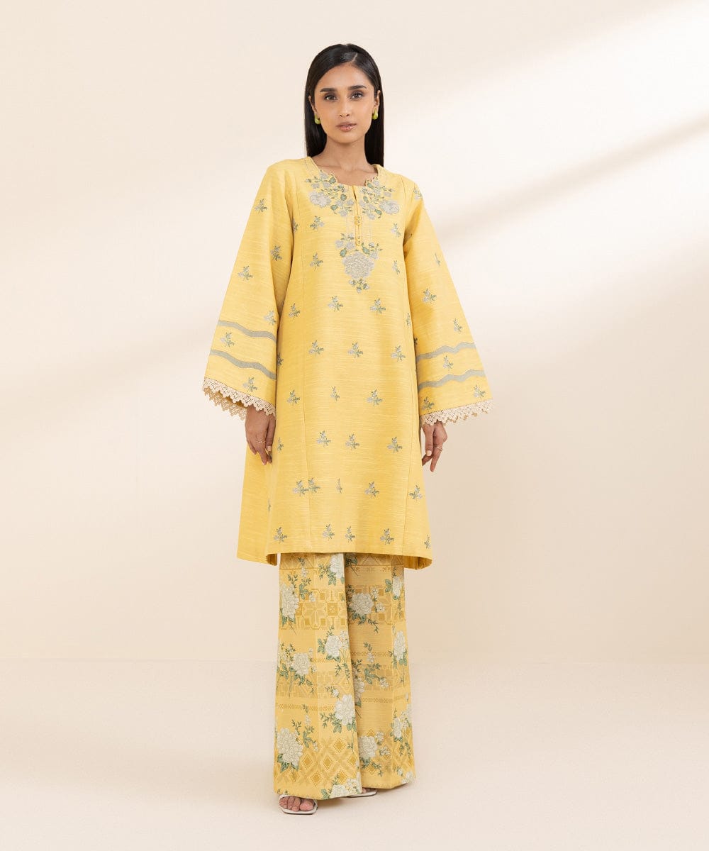 Sapphire Khaddar 2-Piece Suit