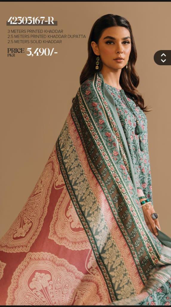 Nishat Khaddar Collection V2