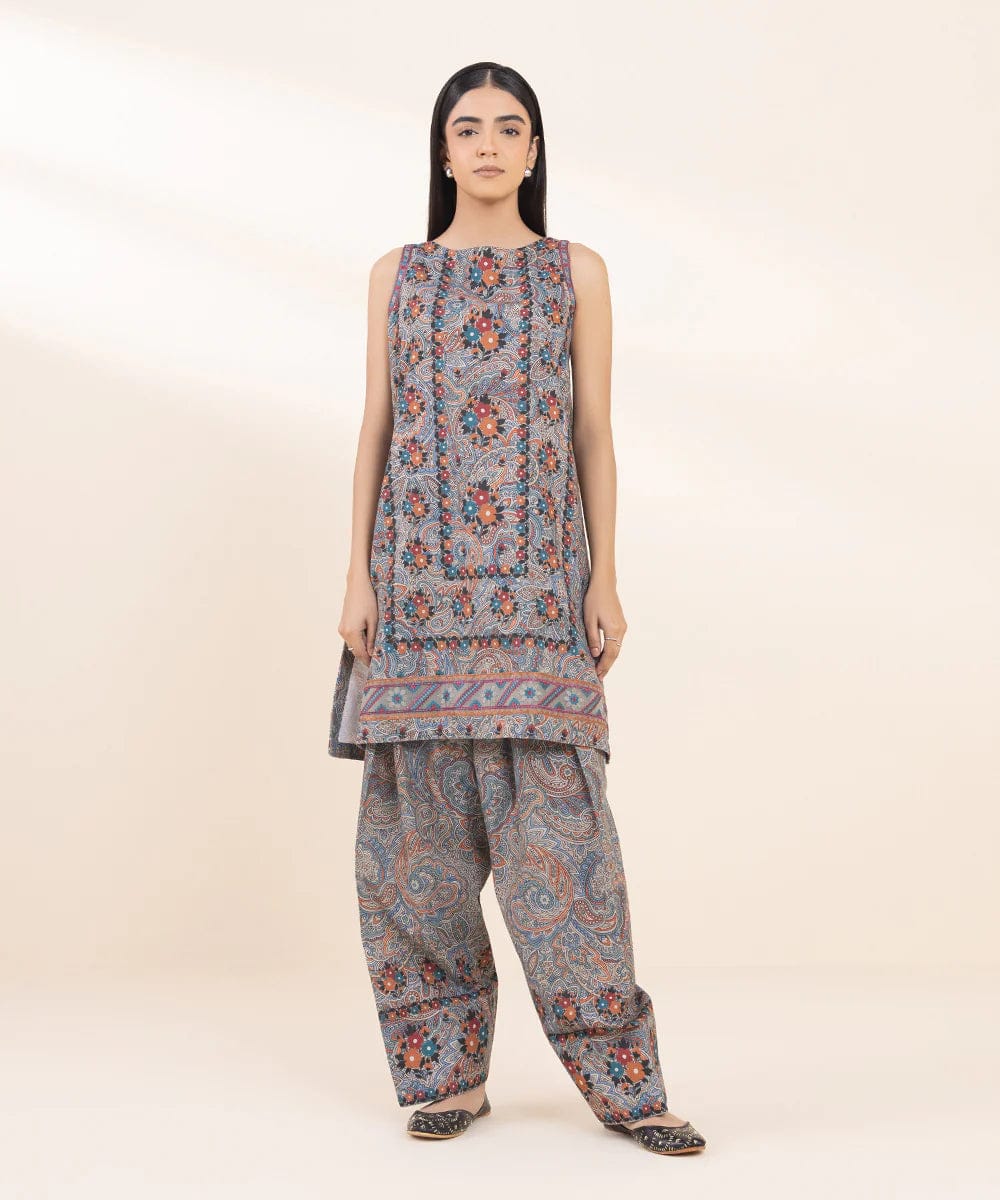 Sapphire Khaddar 2-Piece Suit