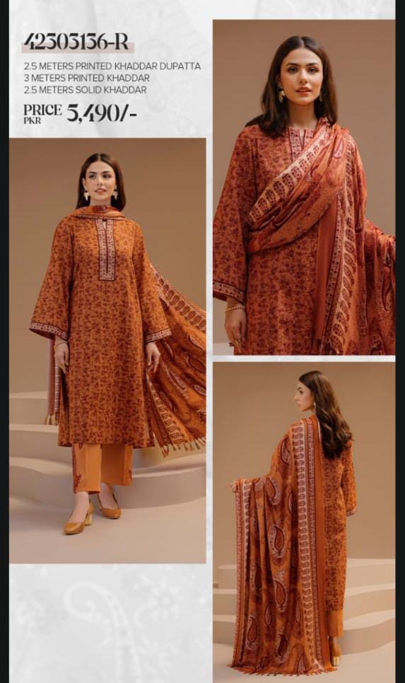 Nishat Khaddar Collection V2