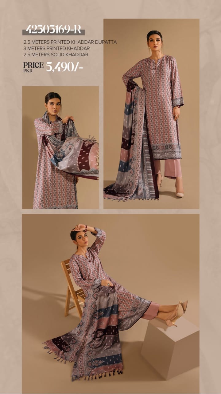 Nishat Khaddar Collection V2