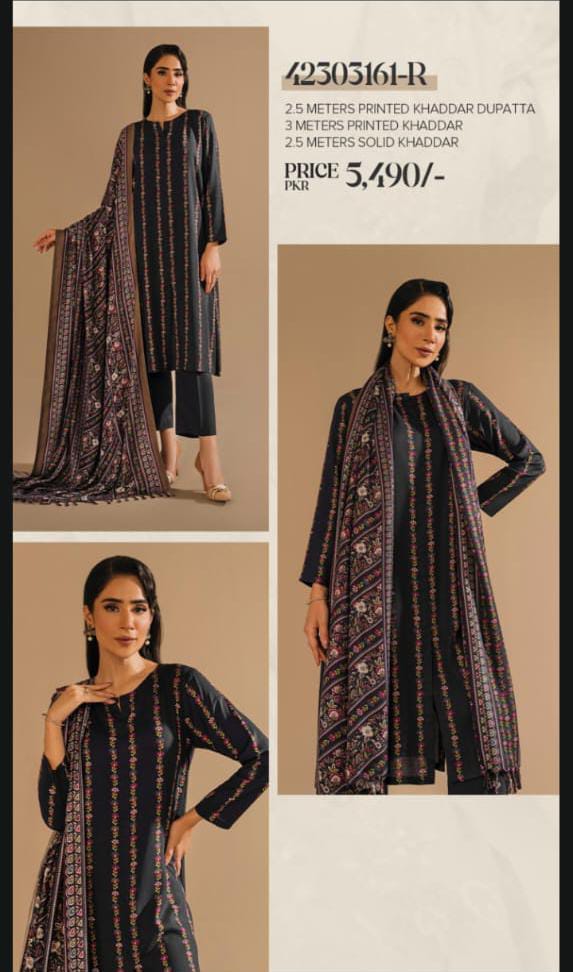 Nishat Khaddar Collection V2