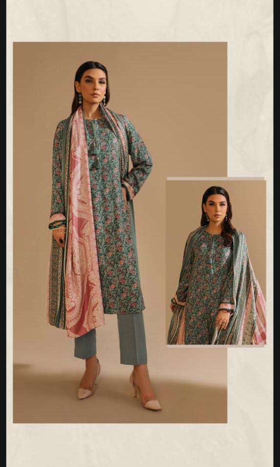 Nishat Khaddar Collection V2