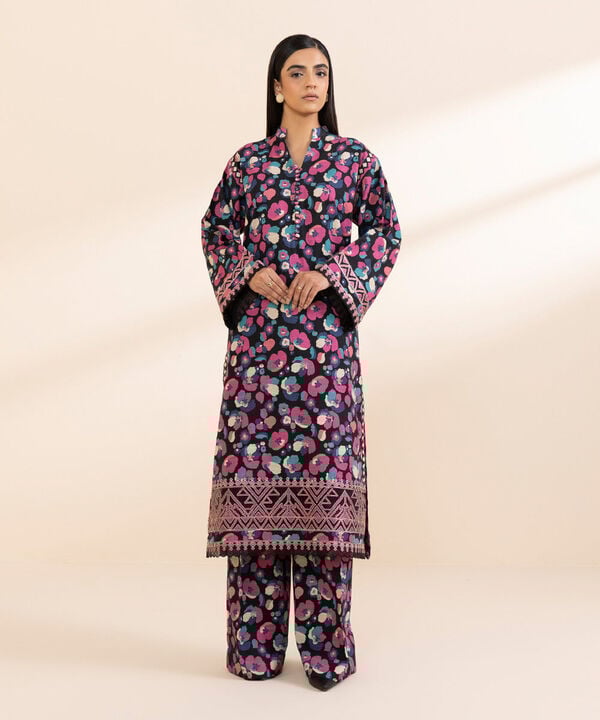 Sapphire Khaddar 2-Piece Suit